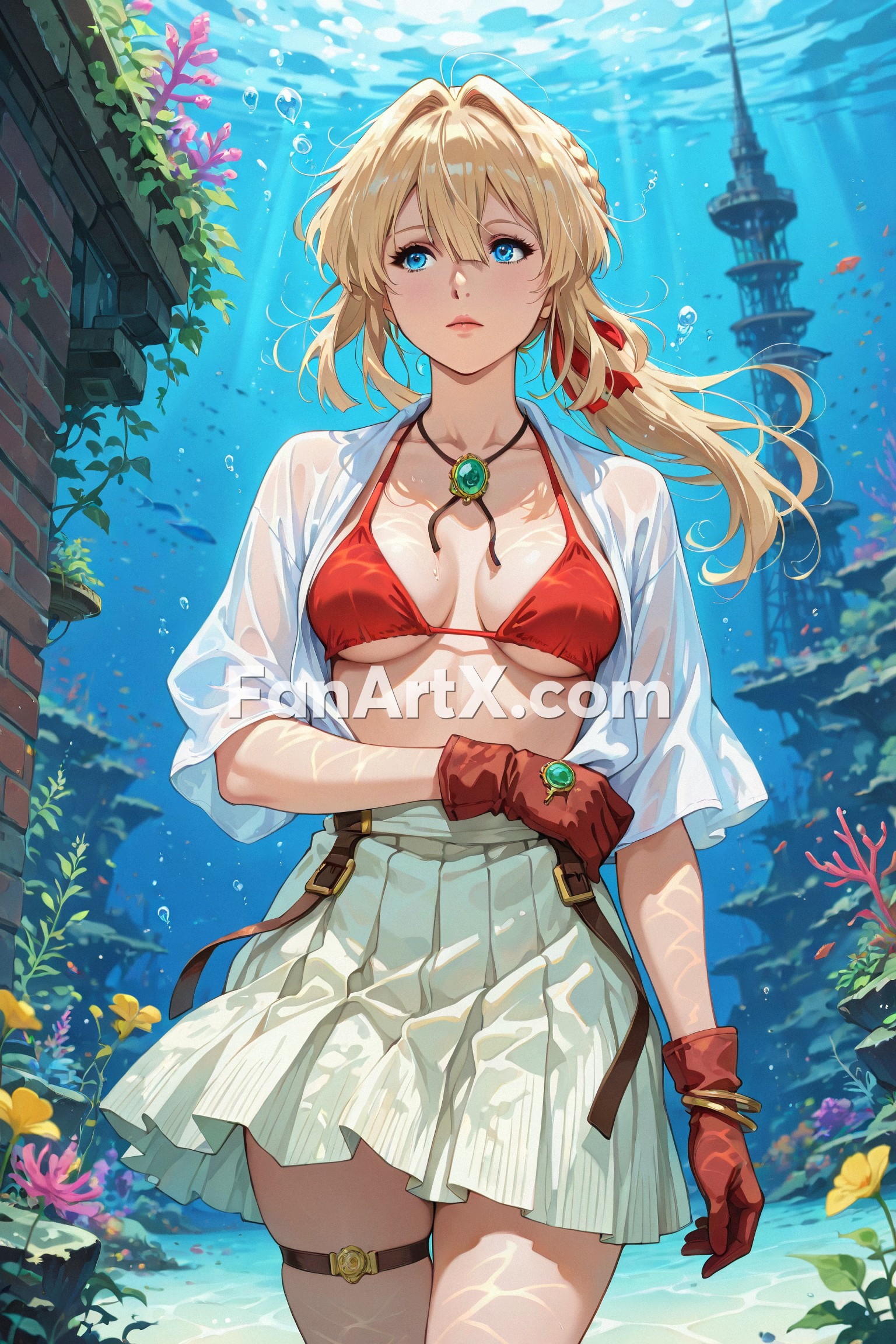 Violet Evergarden fanart - Violet Evergarden character 2843034